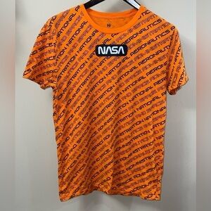 HYPER SPACE Men’s NASA Tee Shirt Size Medium